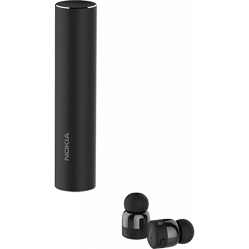 Nokia Bh-705 Bluetooth Truly Wireless in Ear Earbuds with Mic, Black