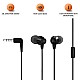 JBL C50HI, Wired in Ear Headphones with Mic