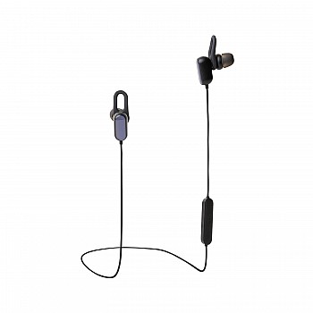 Mi Sports Bluetooth Earphones Basic Dynamic bass, Splash and Sweat Proof, up to 9hrs Battery (Black)