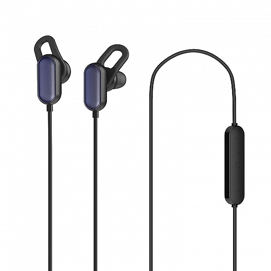 Mi Sports Bluetooth Earphones Basic Dynamic bass, Splash and Sweat Proof, up to 9hrs Battery (Black)