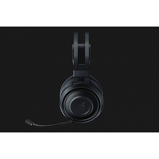 Razer Nari Essential 7.1 Surround Sound Wireless Gaming Headset - Black - RZ04-02690100-R3M1