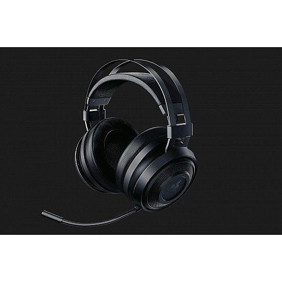 Razer Nari Essential 7.1 Surround Sound Wireless Gaming Headset - Black - RZ04-02690100-R3M1