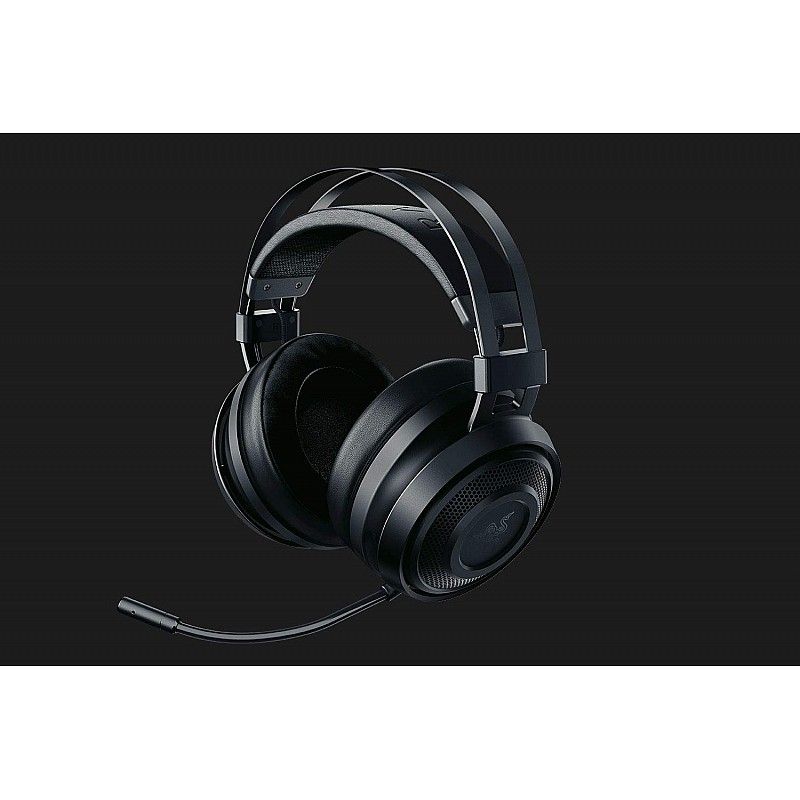 Razer Nari Essential 7.1 Surround Sound Wireless Gaming Headset - Black - RZ04-02690100-R3M1