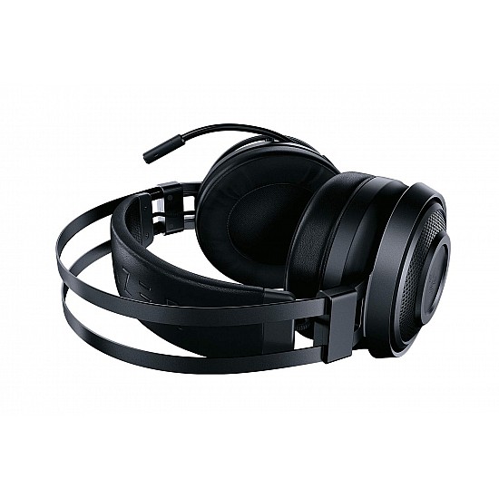 Razer Nari Essential 7.1 Surround Sound Wireless Gaming Headset - Black - RZ04-02690100-R3M1