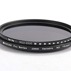 KODAK Pro Series 49MM 16 Layer for ND2~ND2000 Variable ND Filter (49 mm)