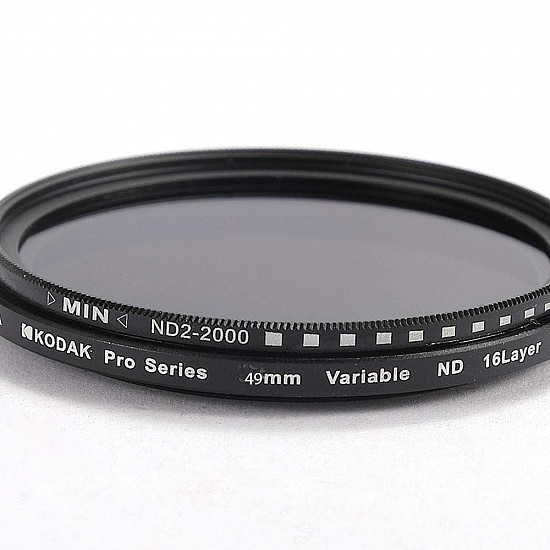 KODAK Pro Series 49MM 16 Layer for ND2~ND2000 Variable ND Filter (49 mm)