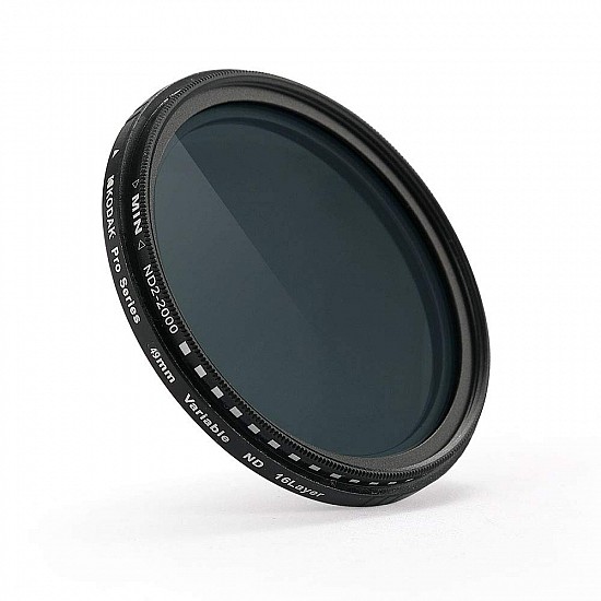 KODAK Pro Series 49MM 16 Layer for ND2~ND2000 Variable ND Filter (49 mm)