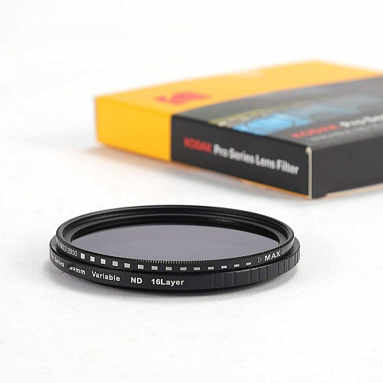 KODAK Pro Series 49MM 16 Layer for ND2~ND2000 Variable ND Filter (49 mm)