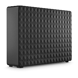 Seagate Expansion Desktop 8TB External Hard Drive HDD - USB 3.0 for PC Laptop and 3-Year Rescue Services (STEB8000402)