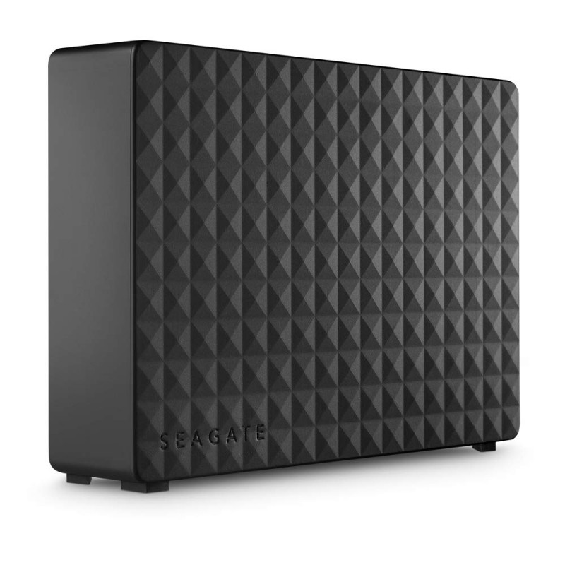 Seagate Expansion Desktop 8TB External Hard Drive HDD - USB 3.0 for PC Laptop and 3-Year Rescue Services (STEB8000402)-