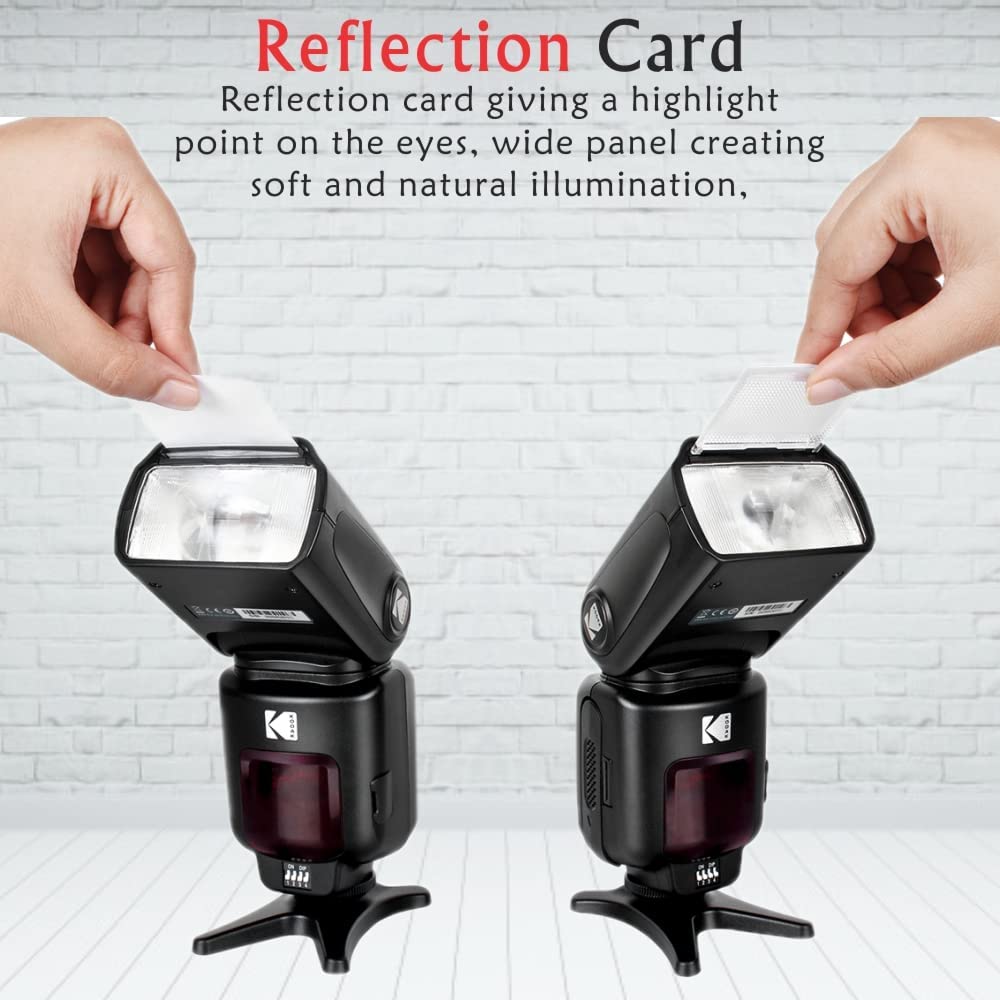 Kodak S632 Speed Flash for Camera with Trigger Black