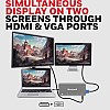 Honeywell 8-in-1 Type C Ultra Dock with 4K HDMI