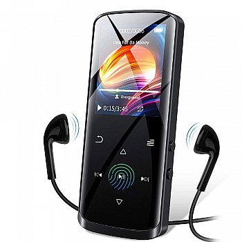 RUIZU D50 8GB MP3 Player, Bluetooth 5.0, HiFi Lossless Sound Portable Music Player 