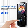 RUIZU D50 8GB MP3 Player, Bluetooth 5.0, HiFi Lossless Sound Portable Music Player 