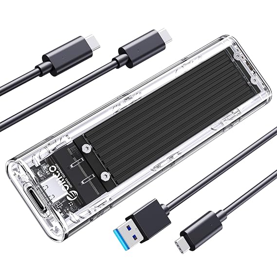 ORICO M.2 NVME Enclosure Adapter (TCM2-Black) ORICO M.2 NVME Enclosure Adapter (TCM2-Black)