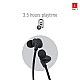 iBall EarWear Sporty Wireless Bluetooth in Ear Headset with Mic (Full Black)