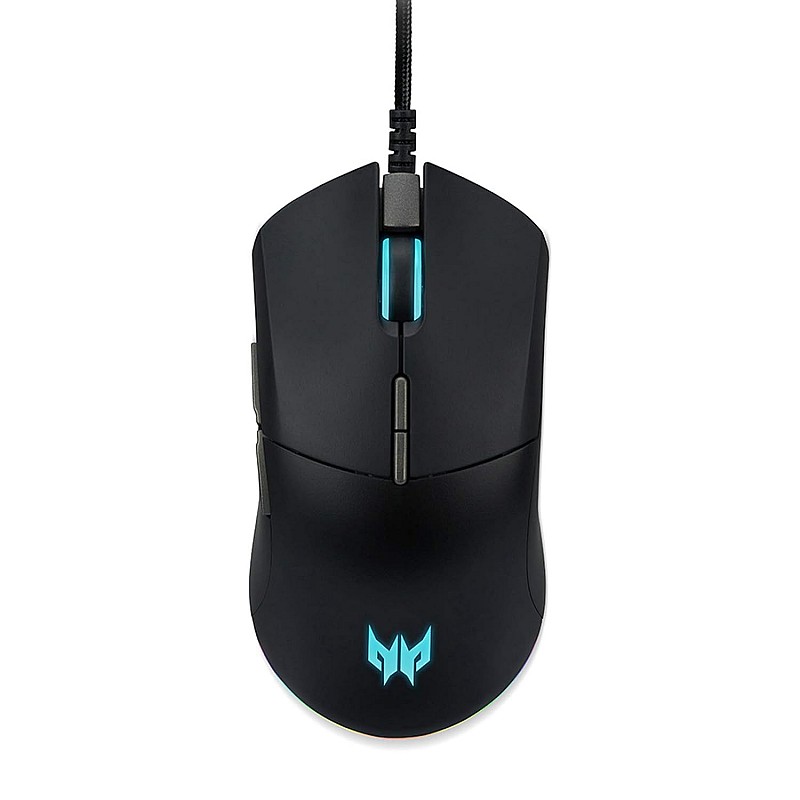 Acer Predator Cestus 330 Gaming Mouse: 16000 On-The-Fly DPI - RGB Lighting - 7 - Black