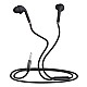 Zebronics Zeb-Corolla In Ear Wired Earphone with Mic, 3.5mm Jack, 1.2 Meter Cable, Multi Function Button