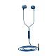 Infinity Zip 20 Wired in Ear Earphones with Mic (Blue)