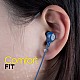 Infinity Zip 20 Wired in Ear Earphones with Mic (Blue)