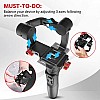 All in 1 3-Axis Gimbal Stabilizer for Compact Camera Action Camera and Smartphone, Compatible