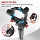 All in 1 3-Axis Gimbal Stabilizer for Compact Camera Action Camera and Smartphone, Compatible