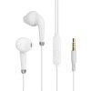 ZEBRONICS Zeb-Calyx Wired in Ear Earphone with Mic (White)-