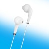 ZEBRONICS Zeb-Calyx Wired in Ear Earphone with Mic (White)-