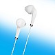 ZEBRONICS Zeb-Calyx Wired in Ear Earphone with Mic (White)