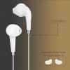 ZEBRONICS Zeb-Calyx Wired in Ear Earphone with Mic (White)-