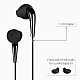 Zebronics Zeb-Calyx Wired in Ear Earphones with Mic (Black)