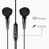 Zebronics Zeb-Calyx Wired in Ear Earphones with Mic (Black)-