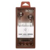 ROXO RX -01 Deep Bass-(Brown)