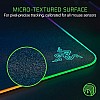 Razer Firefly V2 Micro Textured Gaming Mouse Mat with RGB Lighting Powered by Chroma Rz02-03020100-R3M1 Port