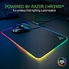 Razer Firefly V2 Micro Textured Gaming Mouse Mat with RGB Lighting Powered by Chroma Rz02-03020100-R3M1 Port