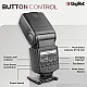 DIGITEK® (DFL-088) Universal Electronic Flash Speedlite for DSLR Cameras (Without Trigger)