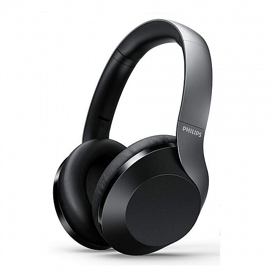 Philips Audio Performance TAPH802 Over-Ear Wireless Headphone - (Black)