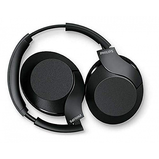 Philips Audio Performance TAPH802 Over-Ear Wireless Headphone - (Black)