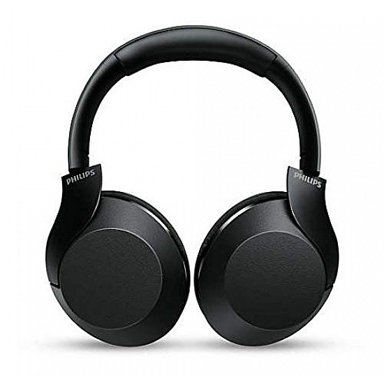 Philips Audio Performance TAPH802 Over-Ear Wireless Headphone - (Black)