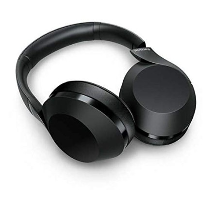 Philips Audio Performance TAPH802 Over-Ear Wireless Headphone - (Black) Philips Audio Performance TAPH802 Over-Ear Wireless Headphone - (Black)