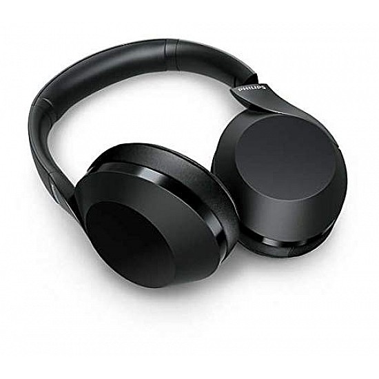 Philips Audio Performance TAPH802 Over-Ear Wireless Headphone - (Black)