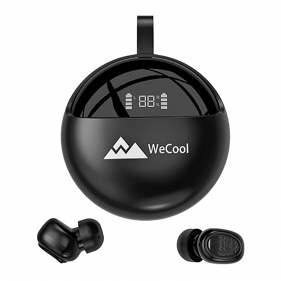 WeCool Moonwalk X2 Innovative Design True Wireless Earbuds for Stereo Music and Bluetooth Earphones