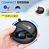 WeCool Moonwalk X2 Innovative Design True Wireless Earbuds for Stereo Music and Bluetooth Earphones