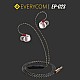 Everycom Xtreme True Sports Earphones with in-Line Mic for All 3.5mm Jack Devices(Gold)