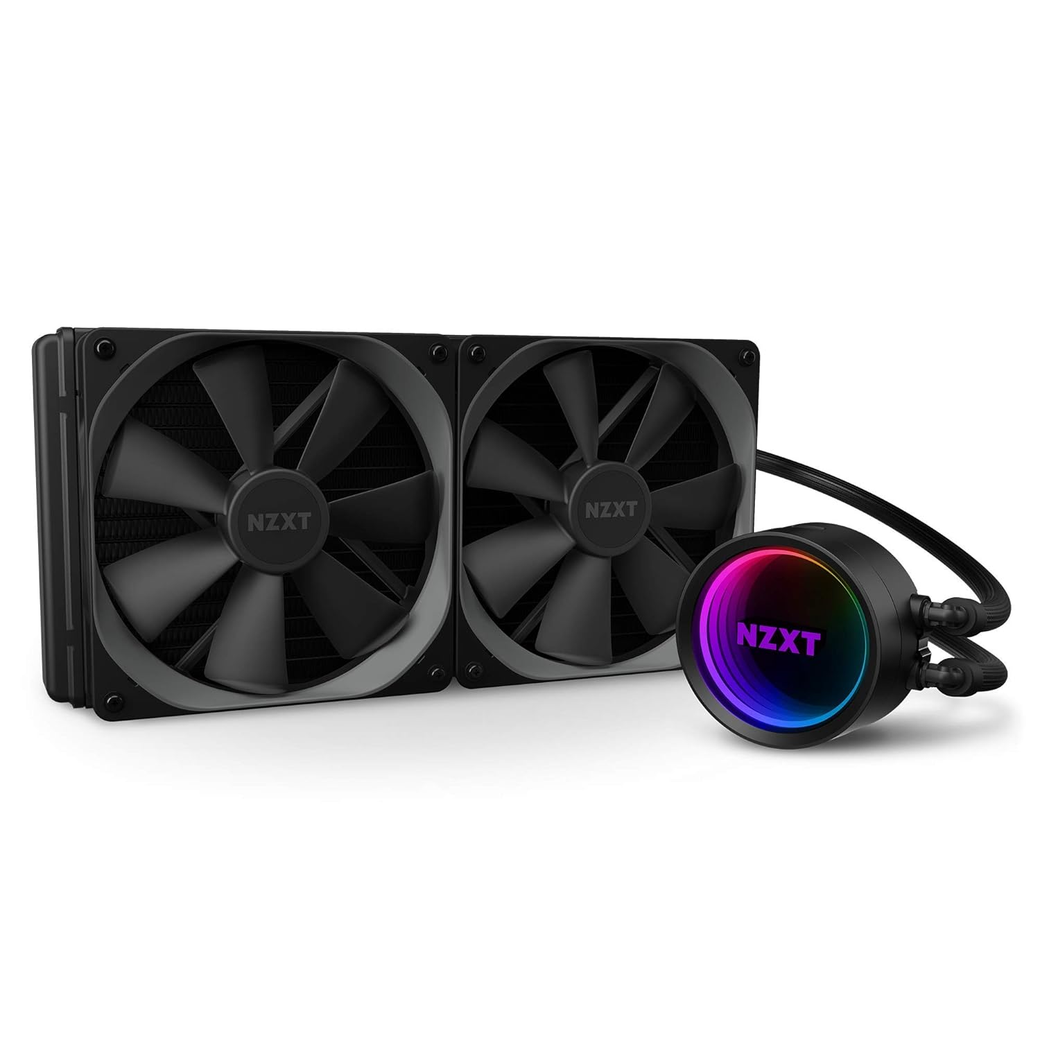 WATER COOLER KRAKEN X63 280MM RGB - RL-KRX63-01, Nzxt em Promoção é no