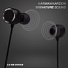 Harman Kardon Fly Wireless Bluetooth in Ear Headphone with Mic (Black)-