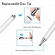 Xmate Stylus Pen for Touchscreen Devices, Fine Point, Capacitive Pen (White)