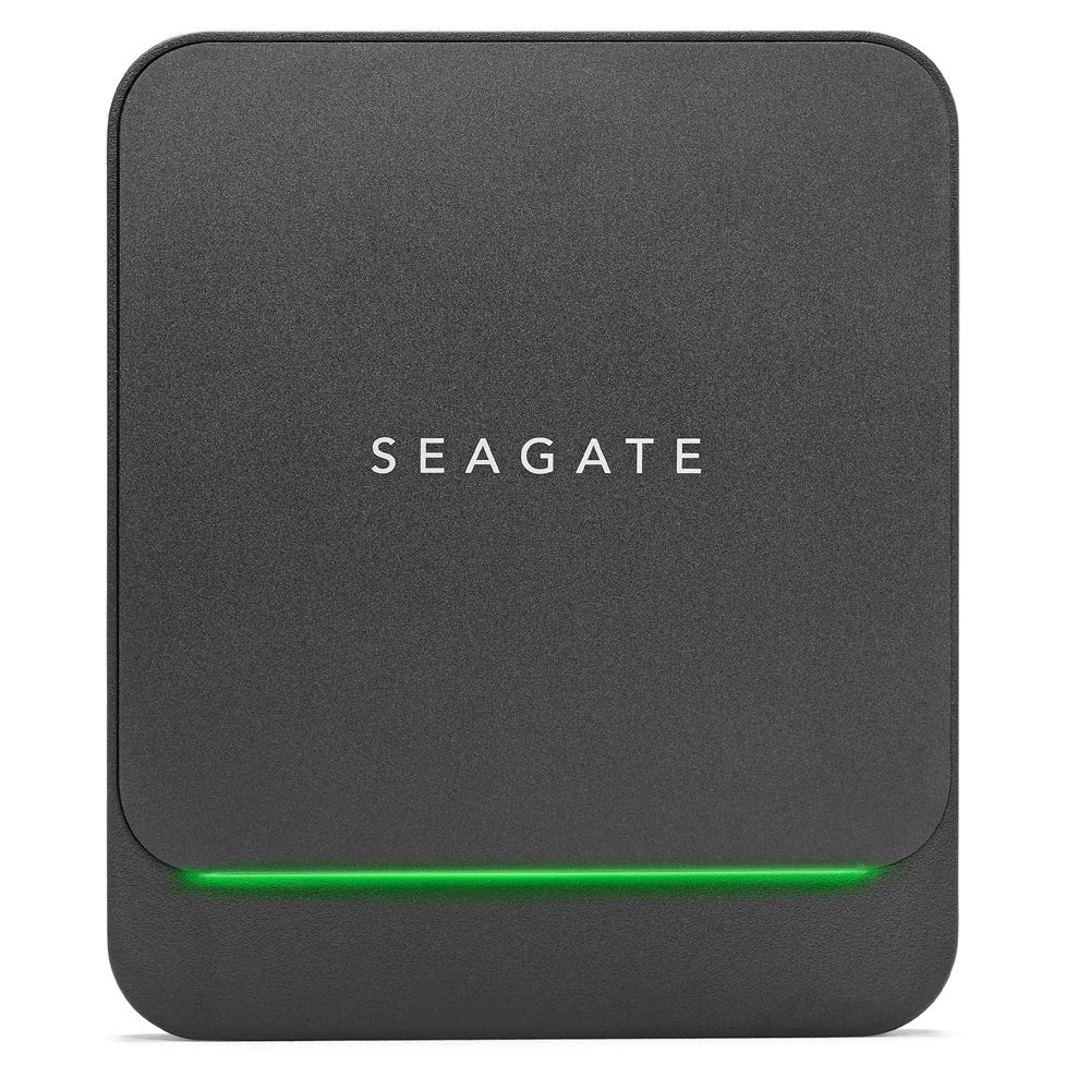 Seagate Barracuda Fast 2 TB External SSD – USB-C USB 3.0 for Windows and Mac, 3 yr Data Recovery Services, Portable Solid State Drive (STJM2000400)-