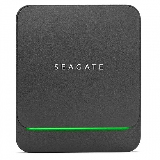 Seagate Barracuda Fast 2 TB External SSD – USB-C USB 3.0 for Windows and Mac, 3 yr Data Recovery Services, Portable Solid State Drive (STJM2000400)