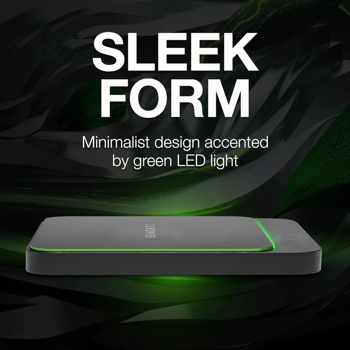 Seagate Barracuda Fast SSD 500GB External Solid State Drive Portable – USB-C